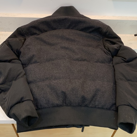 lululemon Roam Far Wool Bomber size 6 - Picture 5 of 5